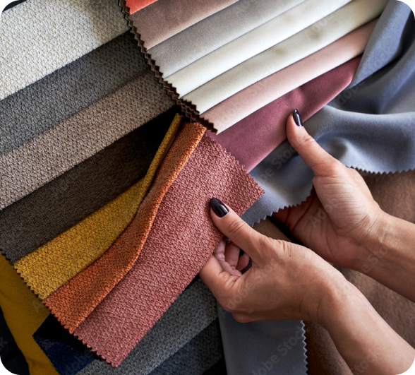 best upholstery DC upholstery fabric selection